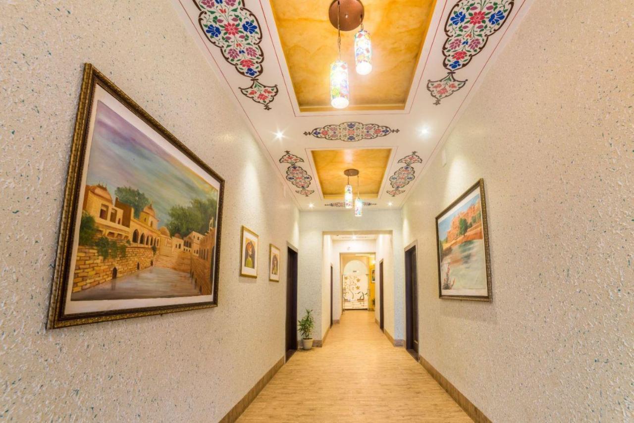 Hotel Hari Bhavan Palace Bikaner Exterior foto