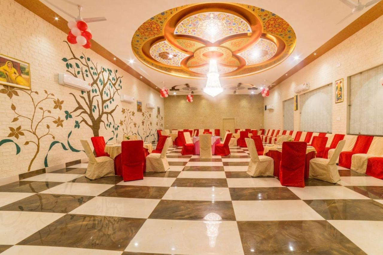 Hotel Hari Bhavan Palace Bikaner Exterior foto